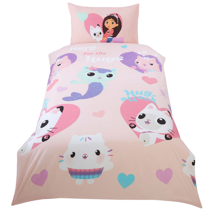 Gabby’s Dollhouse Hugs Single Duvet Set