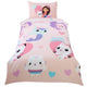 Gabby’s Dollhouse Hugs Single Duvet Set