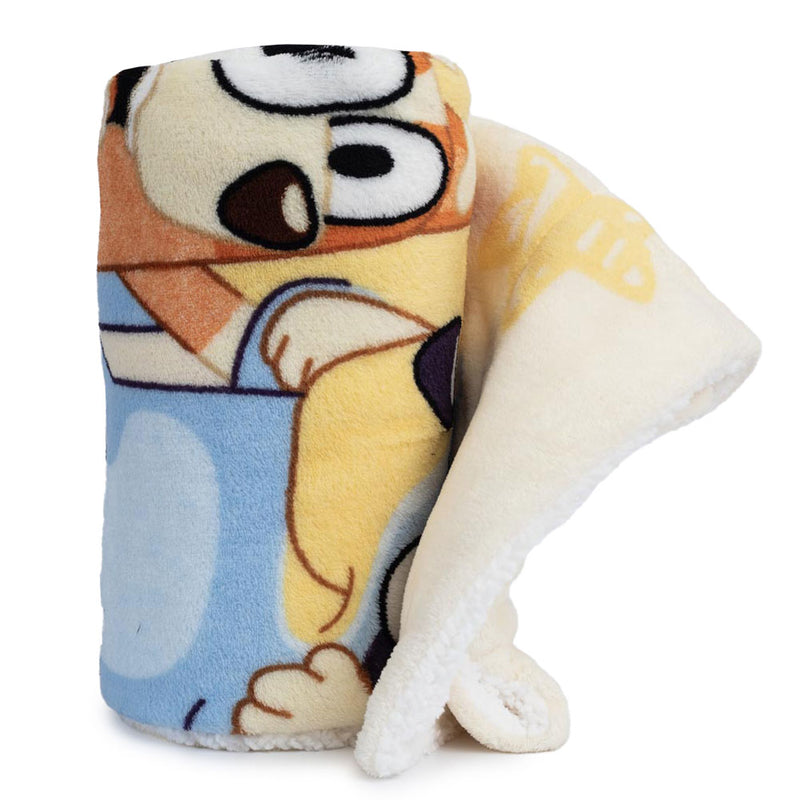 Bluey Sherpa Fleece Blanket collectible from Infinity Collectables 2026