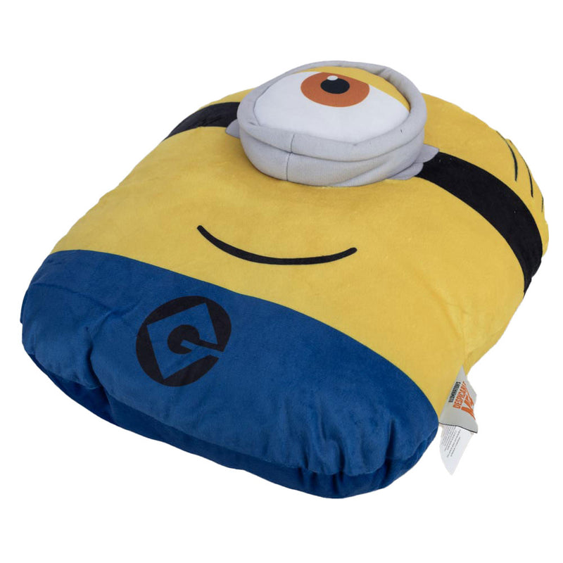 Despicable Me 4 Minion Shaped Cushion, alternate view