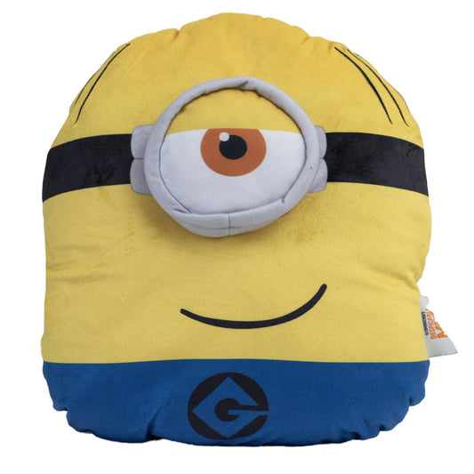 Despicable Me 4 Minion Shaped Cushion collectible from Infinity Collectables 2026