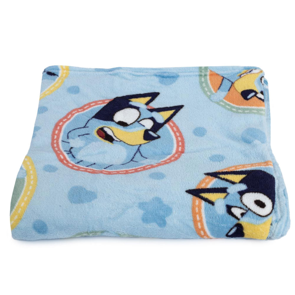 Bluey Frames Fleece Blanket