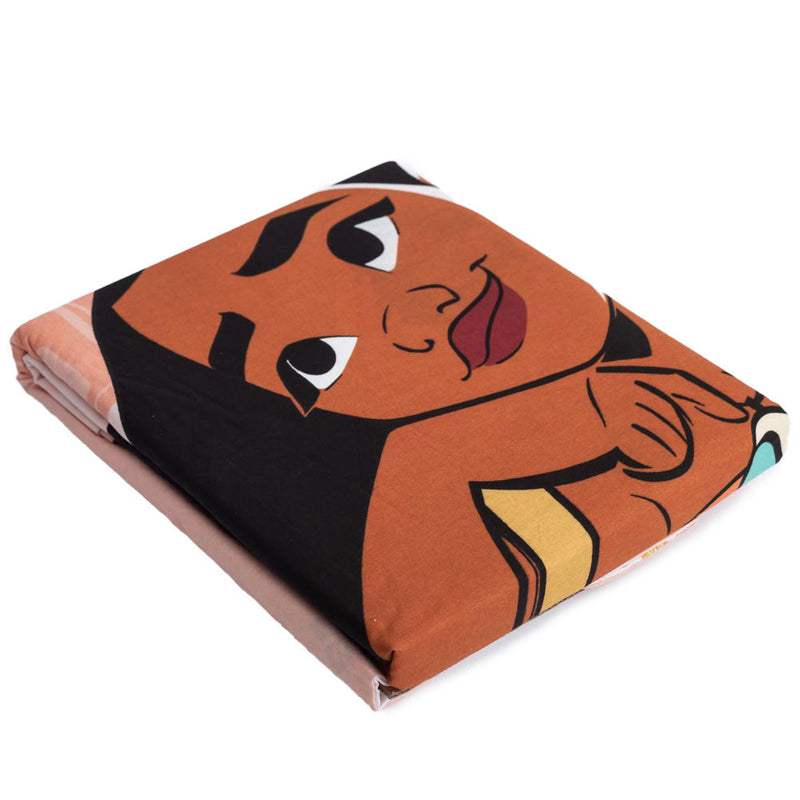 Moana Single Duvet Set, side angle