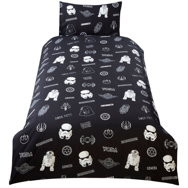 Star Wars Dark Side Single Duvet Set, alternate view
