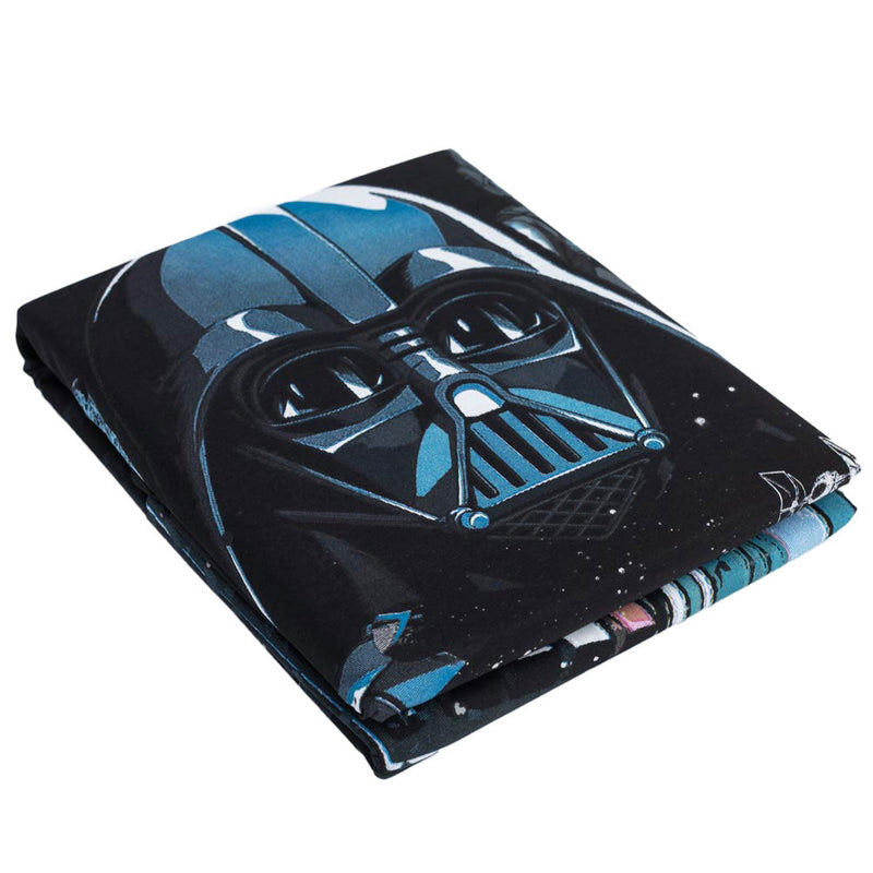 Star Wars Dark Side Single Duvet Set, side angle