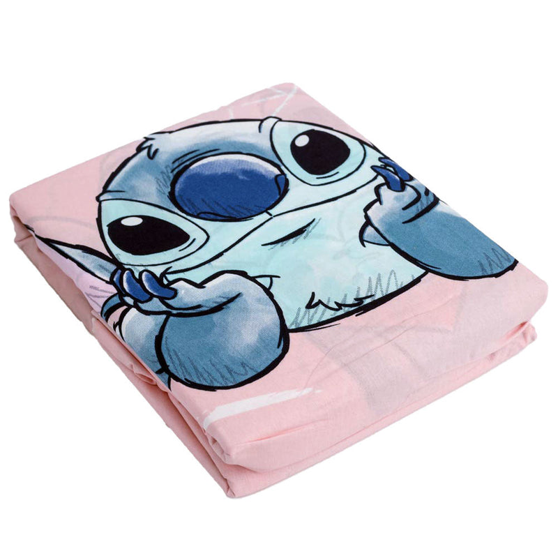 Lilo & Stitch Aloha Double Duvet Set, side angle