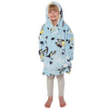Bluey Kids Poncho Blanket, alternate view