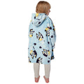 Bluey Kids Poncho Blanket, side angle