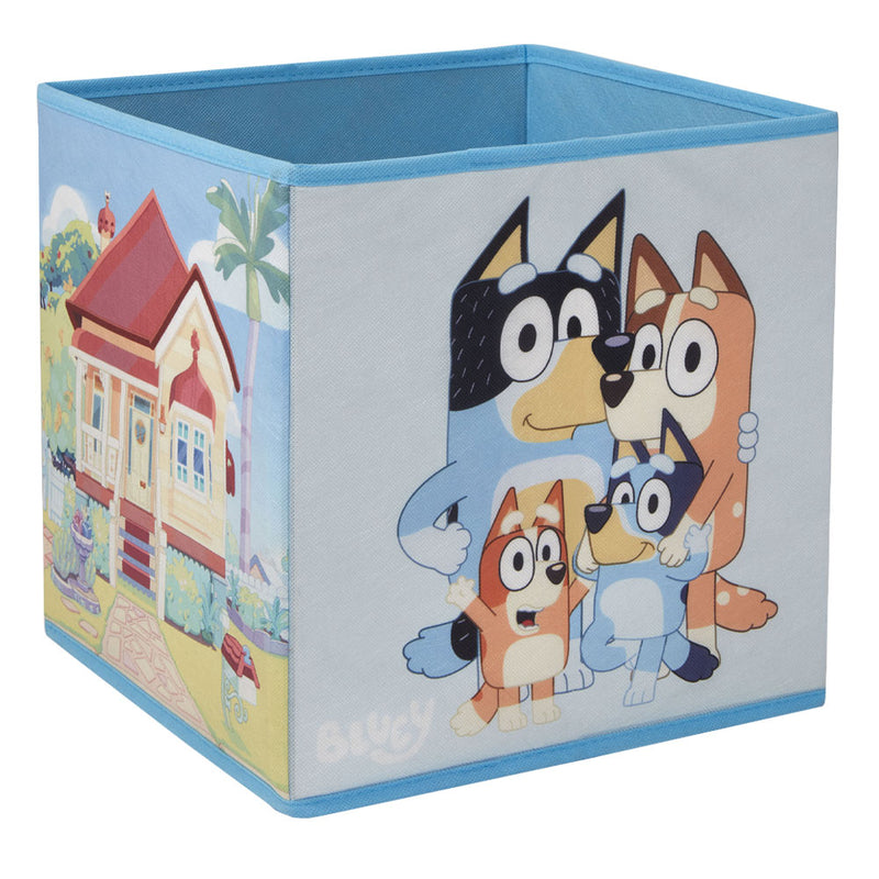 Bluey Twin Pack Storage Cube, alternate view