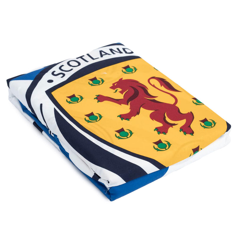 Scottish FA Single Duvet Set, side angle
