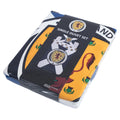 Scottish FA Single Duvet Set, close-up detail