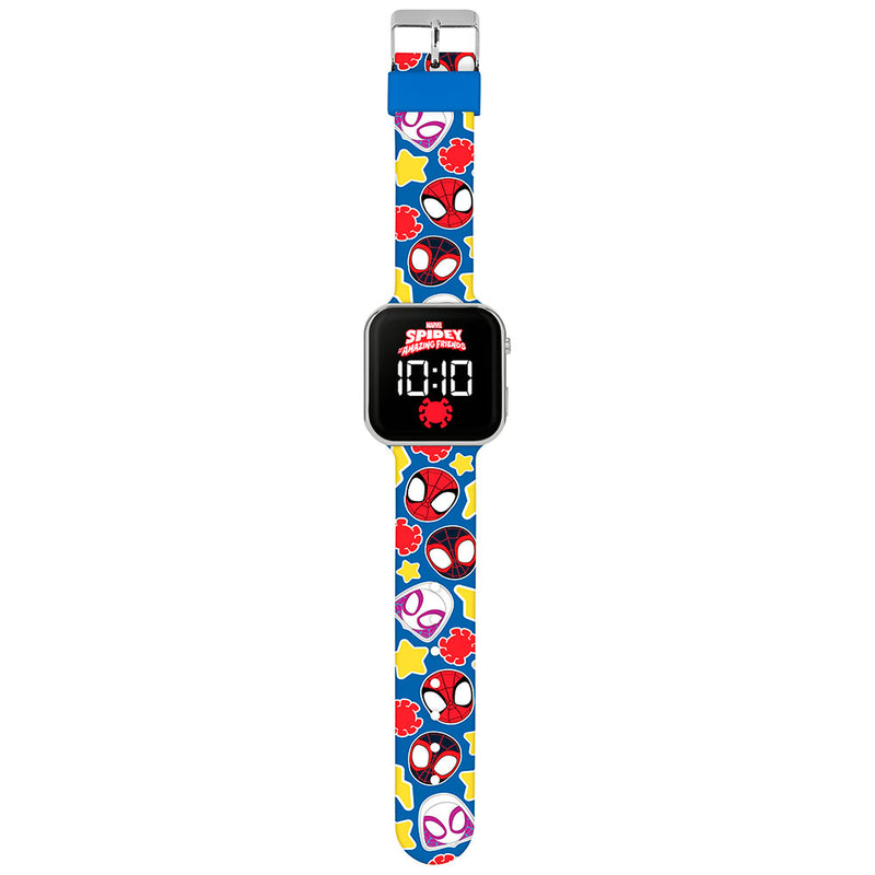 Spidey And His Amazing Friends Junior LED Watch, alternate view