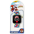 Spidey And His Amazing Friends Junior LED Watch, side angle