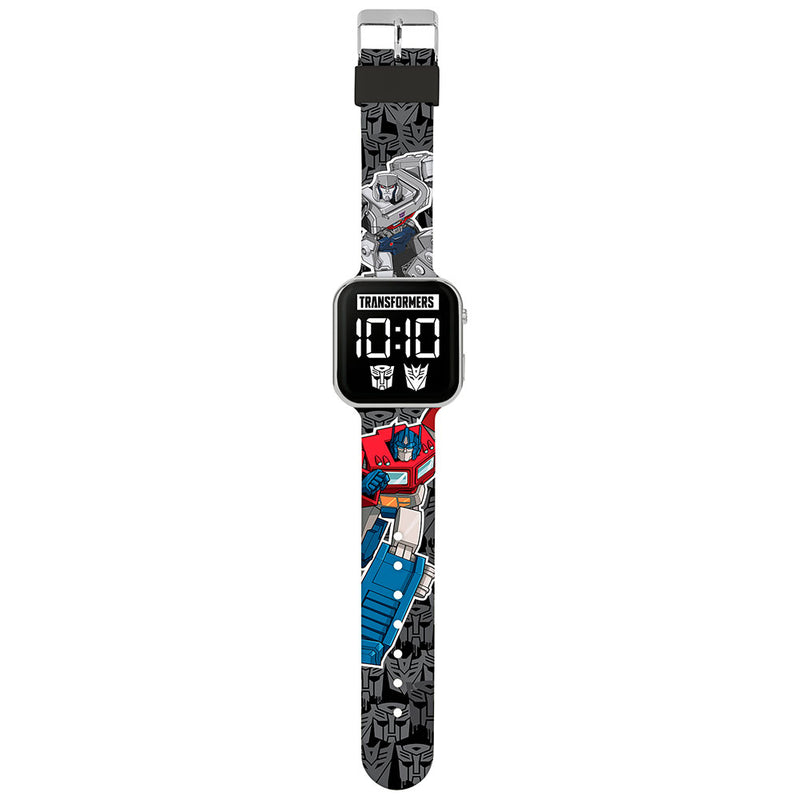 Transformers Junior LED Watch, alternate view