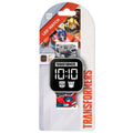 Transformers Junior LED Watch, side angle
