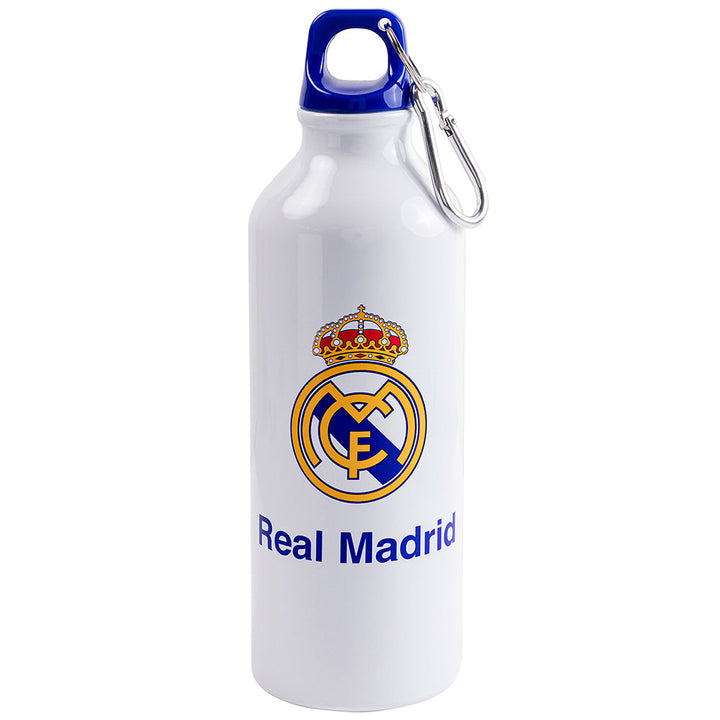 Real Madrid FC Aluminium Drinks Bottle