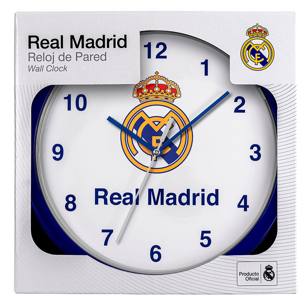 Real Madrid FC Wall Clock