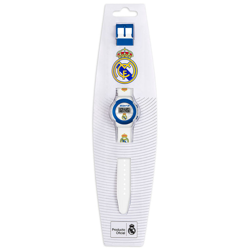 Real Madrid FC Digital Kids Watch, side angle