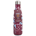 West Ham United FC Fragment Thermal Flask, side angle