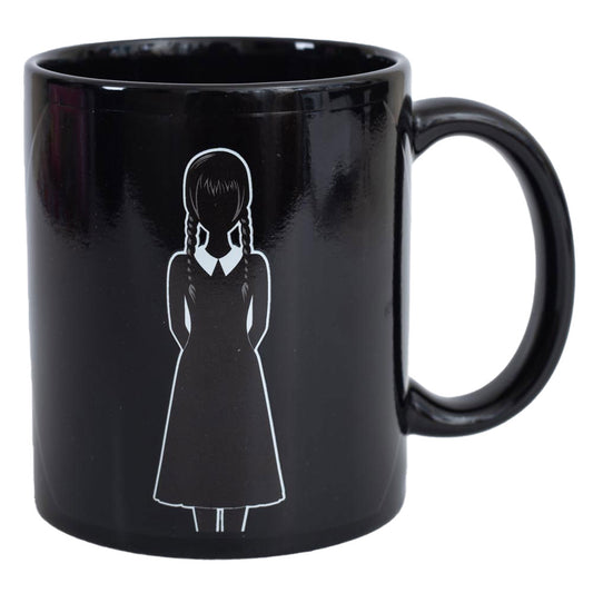 Wednesday Heat Changing Mug, alternate view
