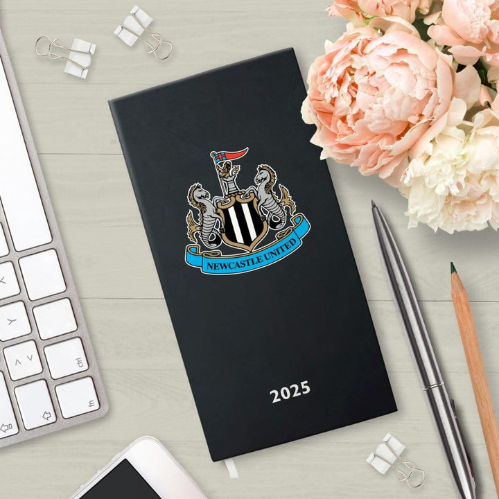 Newcastle United FC Slim 2025 Diary