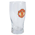 Manchester United FC Tulip Pint Glass, alternate view