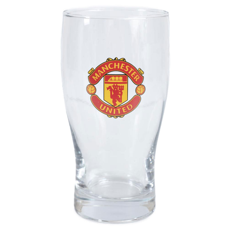Manchester United FC Tulip Pint Glass collectible from Infinity Collectables 2026