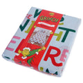 The Grinch Single Duvet Set, close-up detail