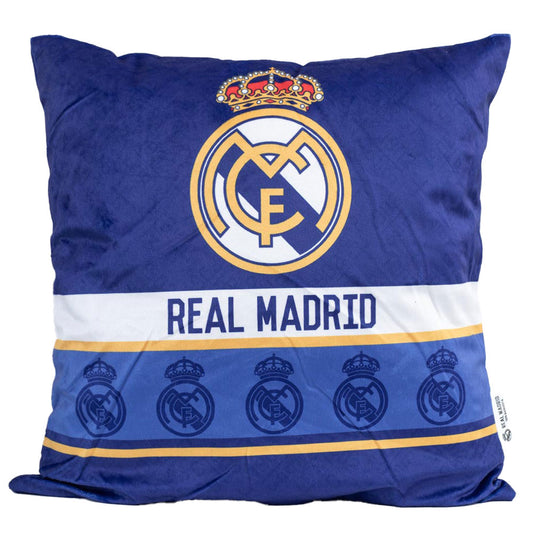 Real Madrid CF Velvet Feel Cushion