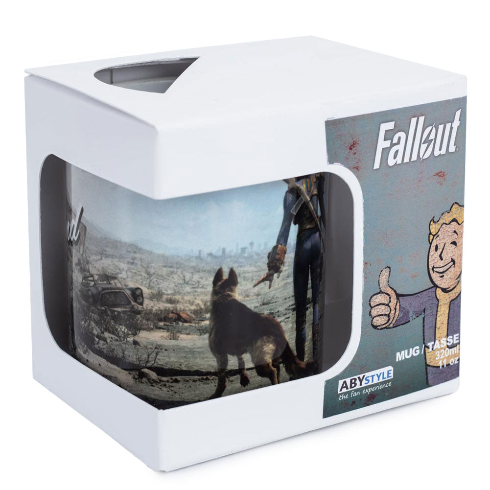 Fallout Lone Survivor Mug