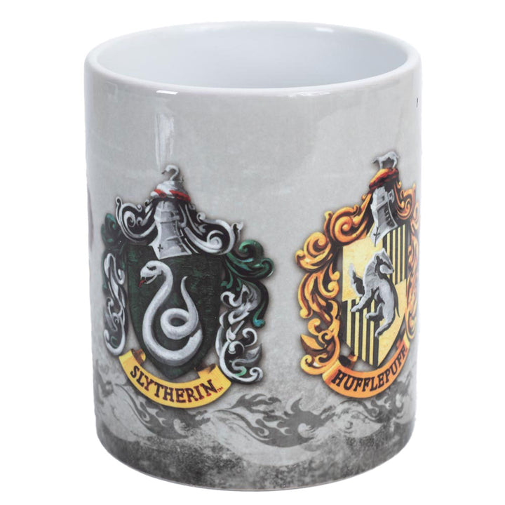 Harry Potter House Crests Mug