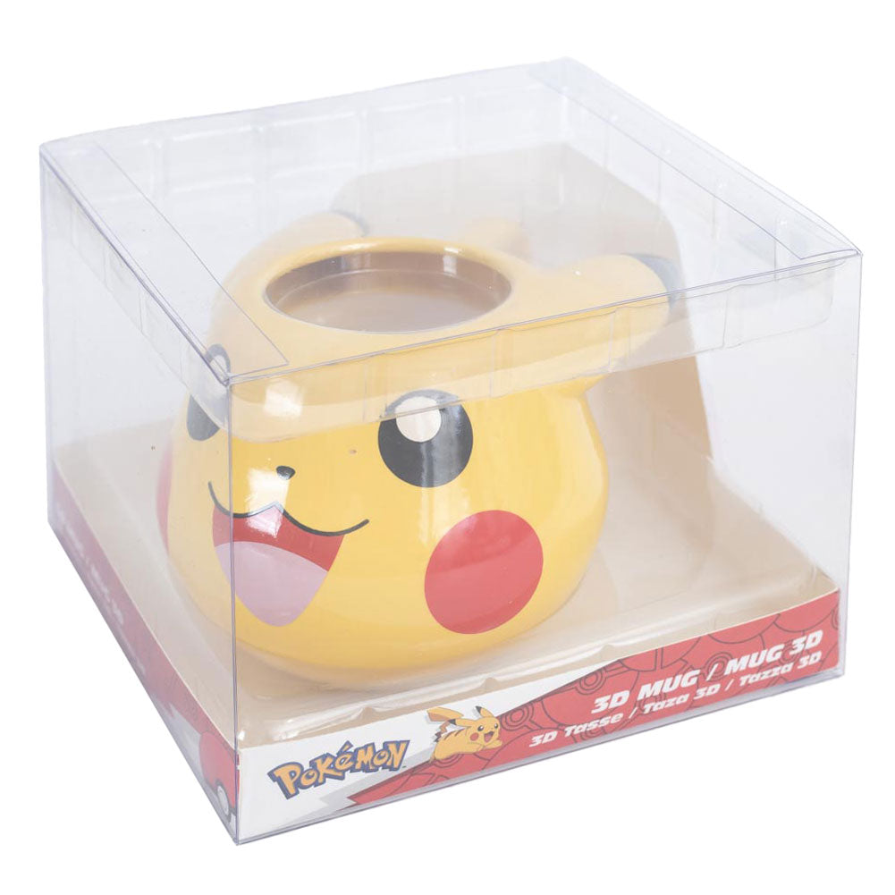 Pokemon 3D Mug Pikachu