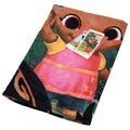 Bing Yum Towel, side angle