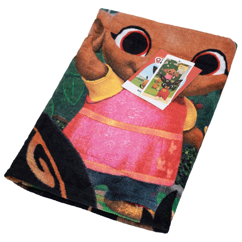 Bing Yum Towel, side angle