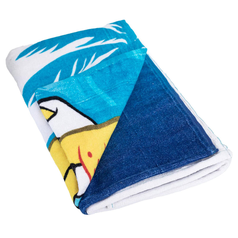 SpongeBob SquarePants Chillin Towel, alternate view