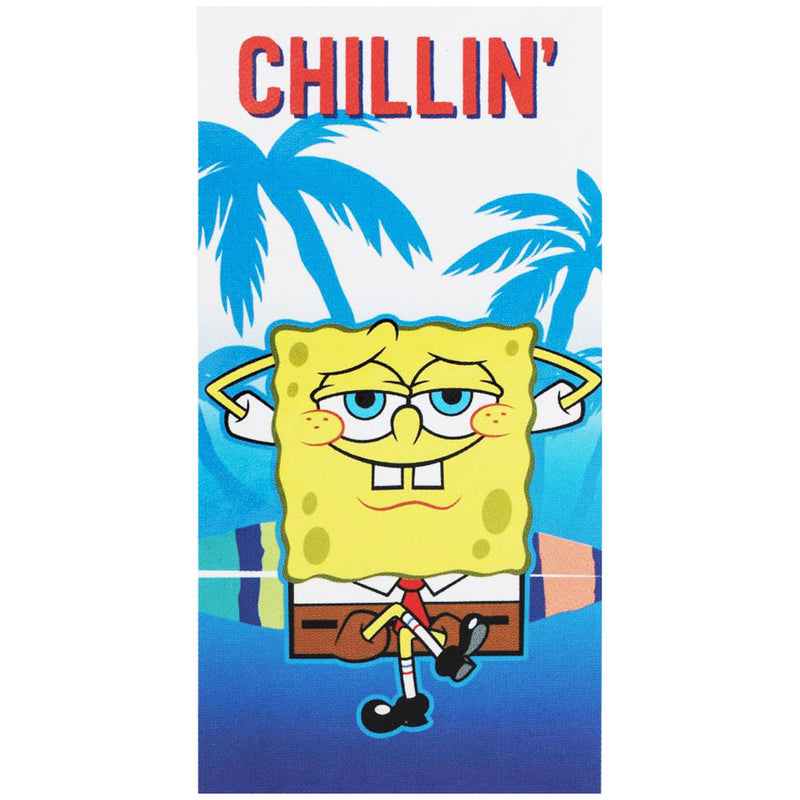 SpongeBob SquarePants Chillin Towel collectible from Infinity Collectables 2026