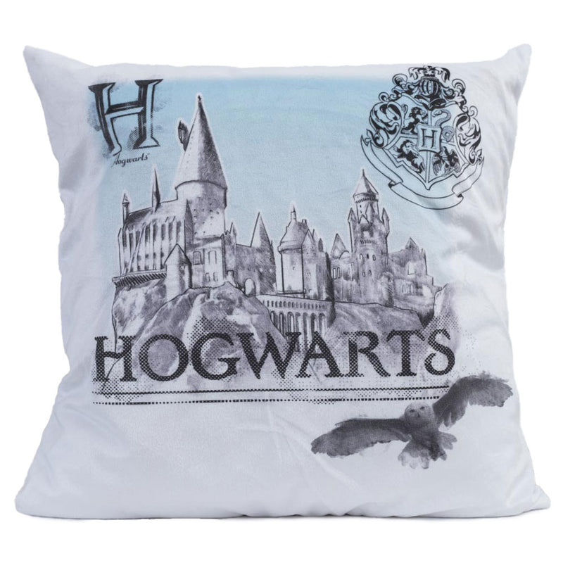 Harry Potter Hogwarts Velvet Feel Cushion, alternate view