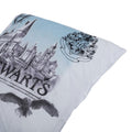 Harry Potter Hogwarts Velvet Feel Cushion, side angle