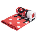 Hello Kitty Premium XL Fleece Blanket, side angle