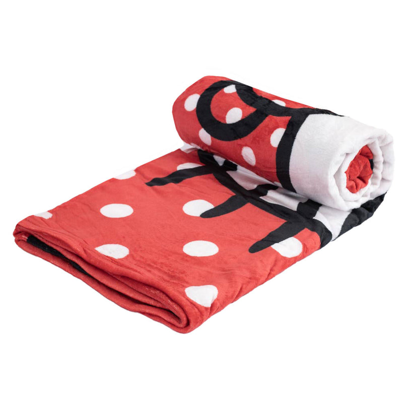 Hello Kitty Premium XL Fleece Blanket, side angle