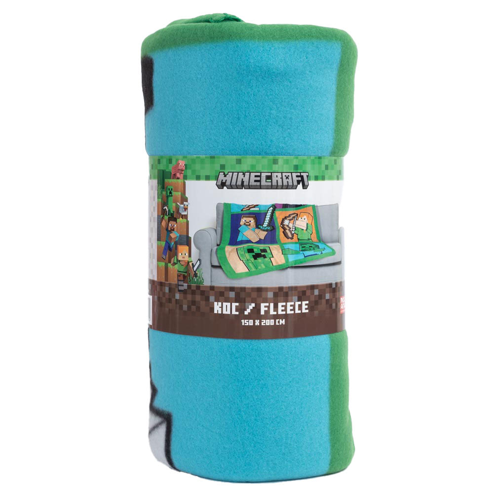 Minecraft Premium XL Fleece Blanket