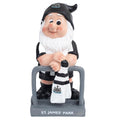 Newcastle United FC Terrace Gnome, alternate view