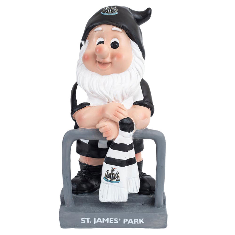 Newcastle United FC Terrace Gnome, alternate view