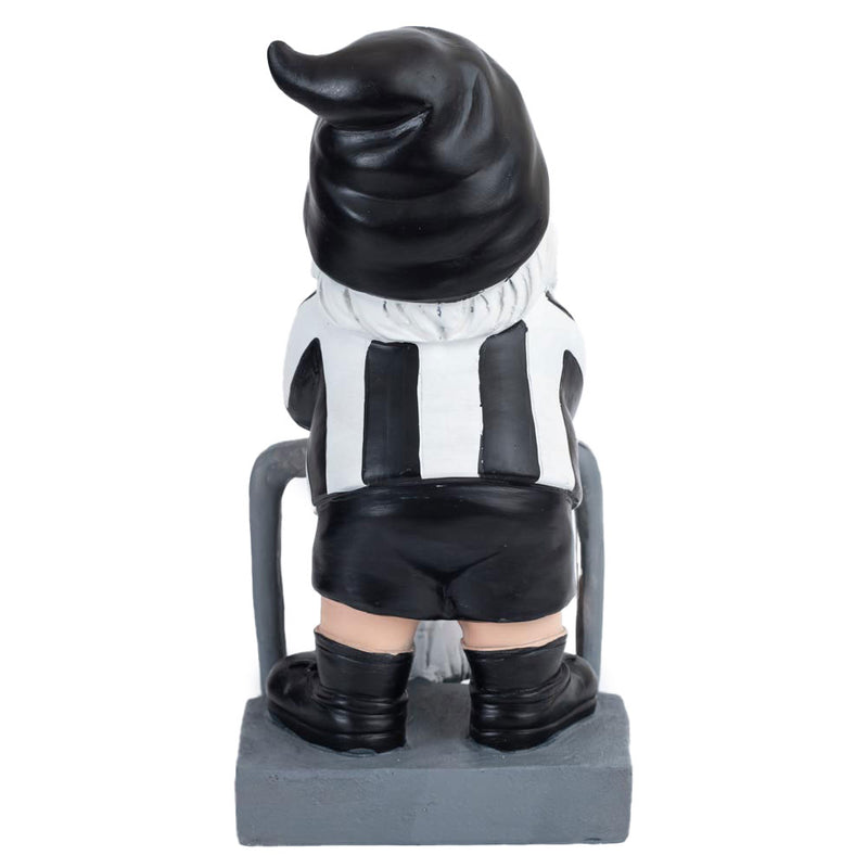 Newcastle United FC Terrace Gnome, side angle