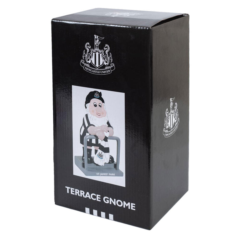 Newcastle United FC Terrace Gnome, close-up detail