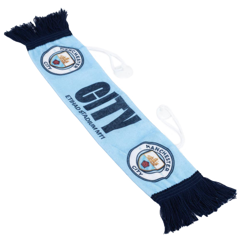 Manchester City FC Mini Car Scarf, alternate view