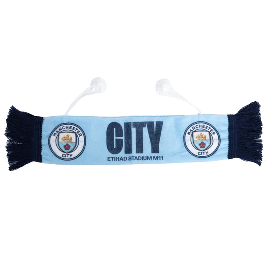 Manchester City FC Mini Car Scarf collectible from Infinity Collectables 2026