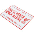 Liverpool FC Large YNWA Sign, alternate view