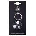 Newcastle United FC Metal Bottle Opener Keyring, alternate view
