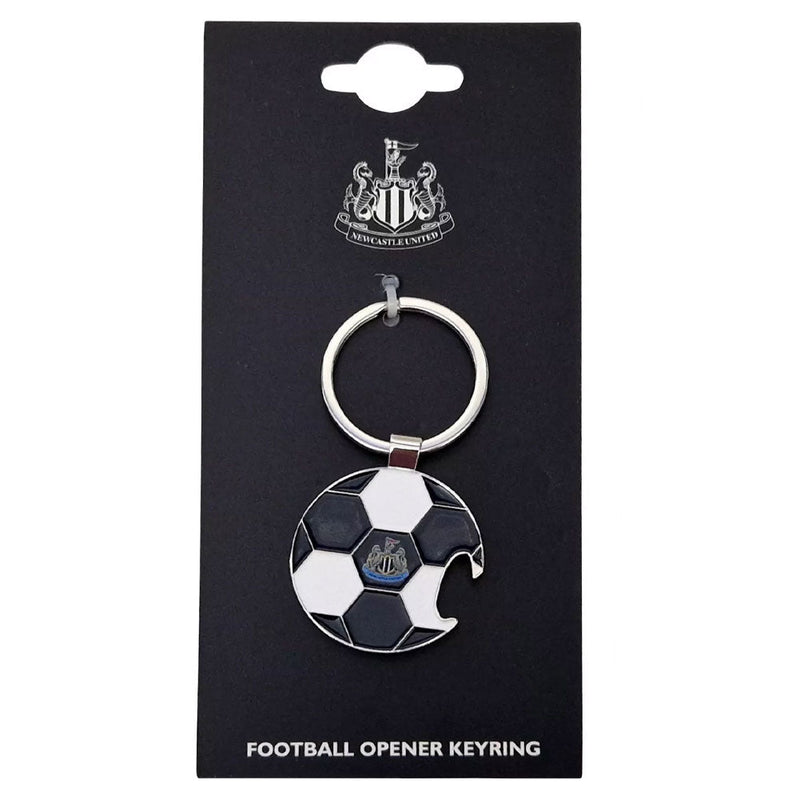 Newcastle United FC Metal Bottle Opener Keyring, alternate view